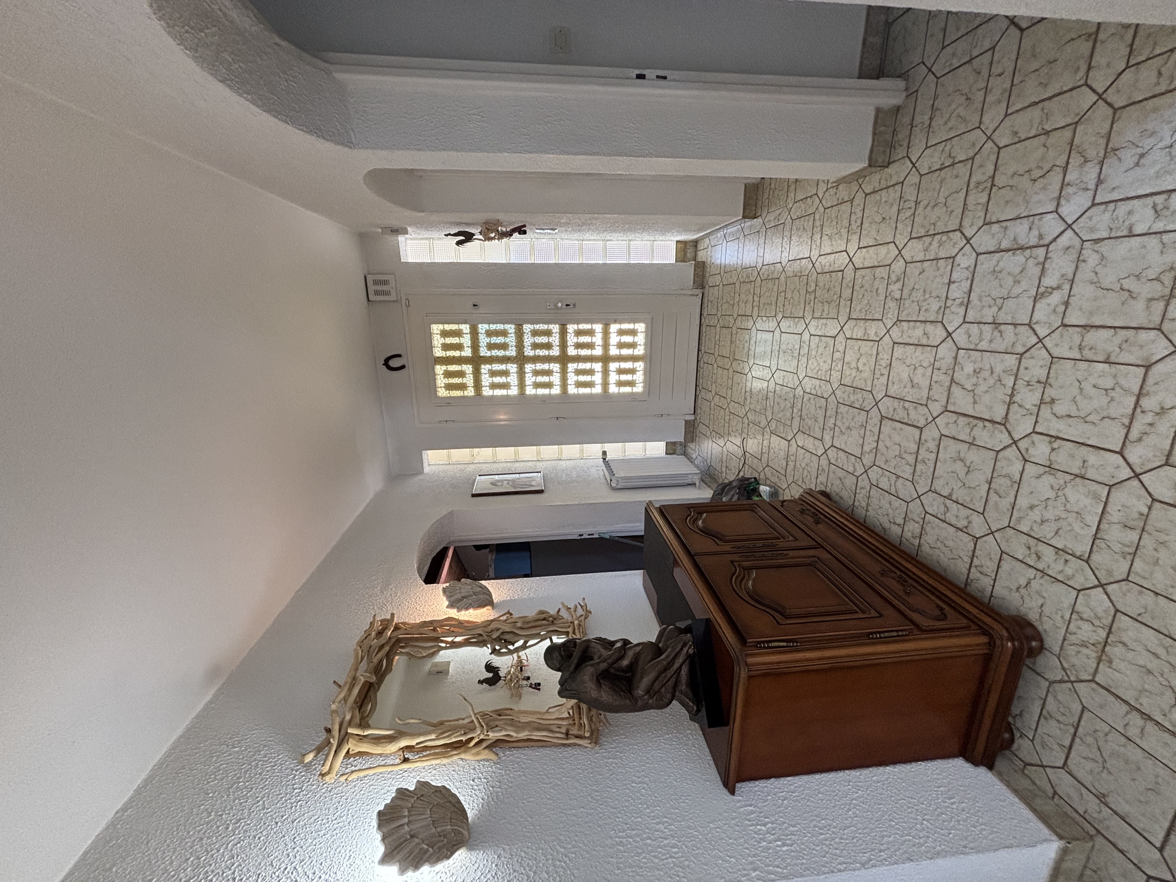 Entrée intérieure villa Ardèche Villa des Vignes